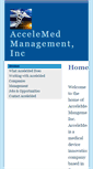 Mobile Screenshot of accelemed.net