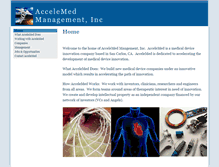 Tablet Screenshot of accelemed.net